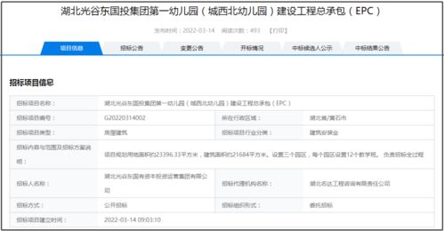 黃石再添教育新力量 兩所幼兒園工程總承包項目啟動，助力學前教育擴容提質
